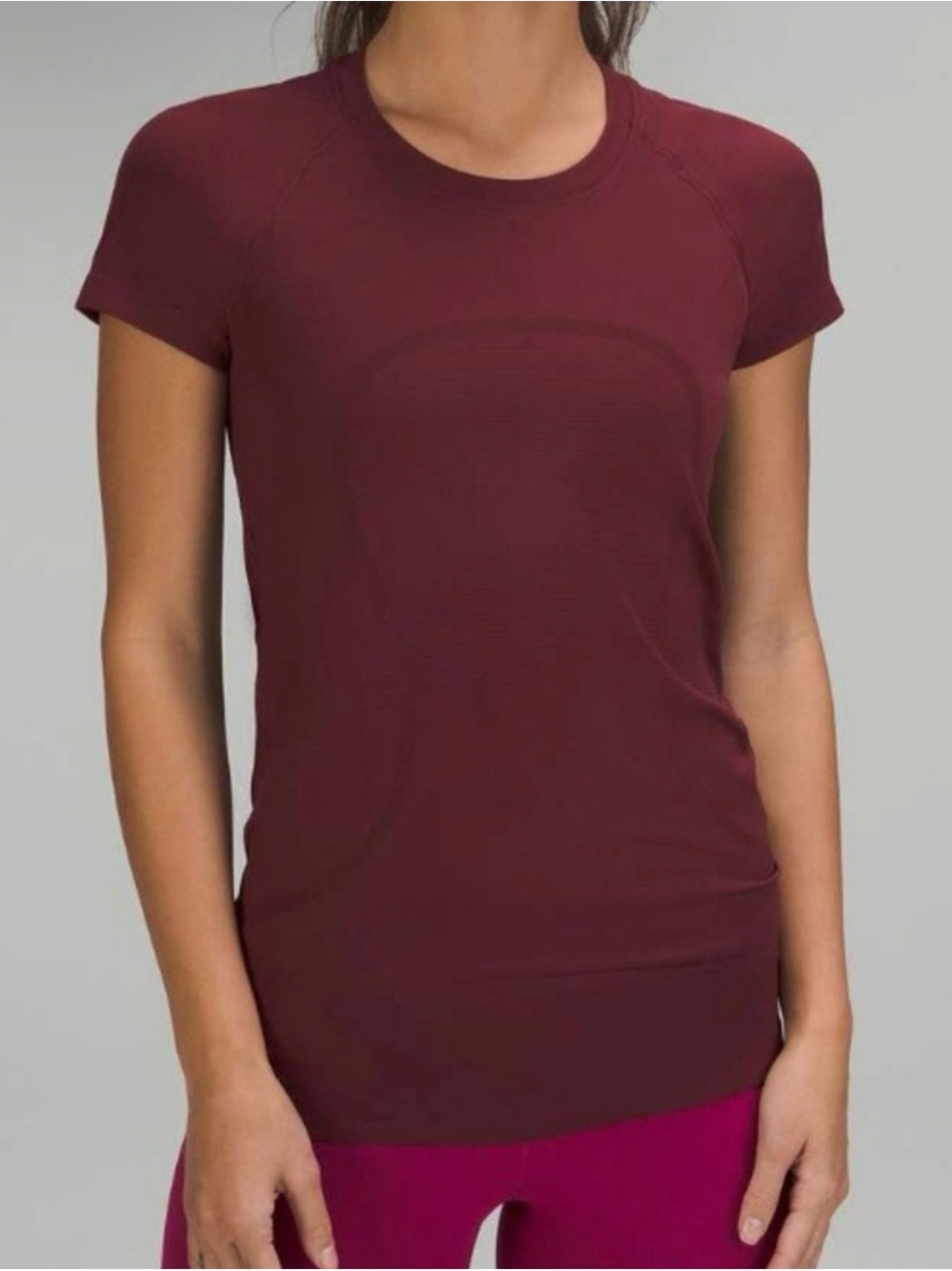 Lululemon Short-Sleeve Swiftly Tech Crew Hip Length